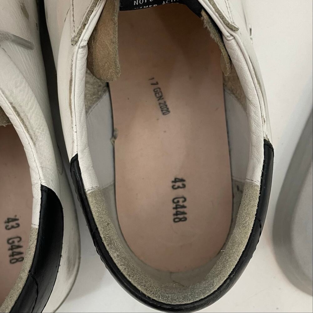 Golden Goose Deluxe Brand Superstar Sneakers 43 / Men’s 10 - Picture 14 of 16